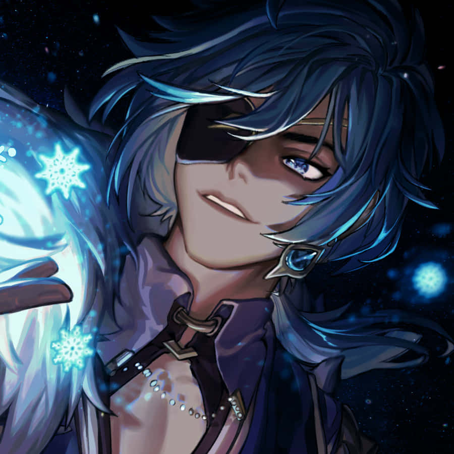 Kaeya, The Daring And Wise Adventurer. Wallpaper