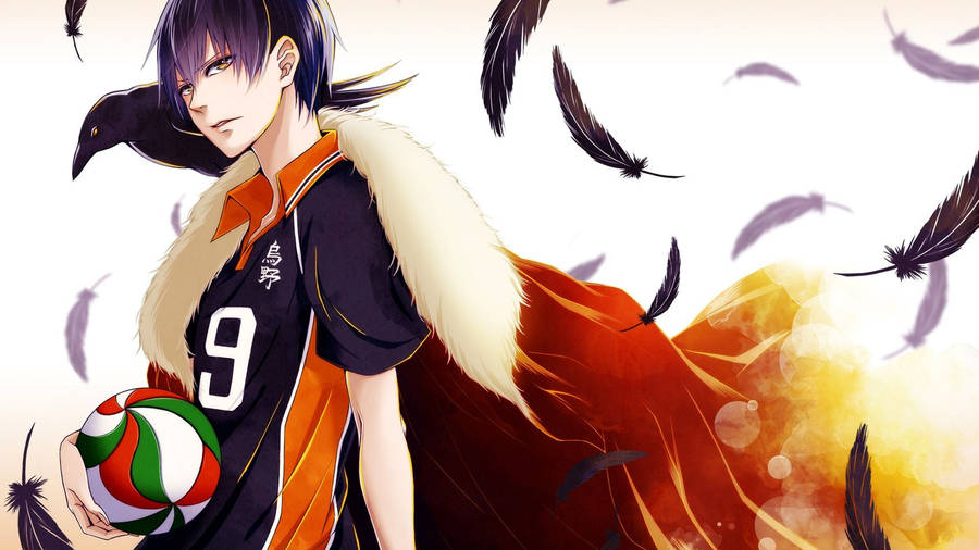 Kageyama Fan Art, Haikyuu Hd Wallpaper