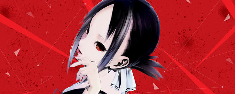 Kaguya And Chika Revel In The Intensity And Drama Of Kaguya Sama Love Is War Wallpaper