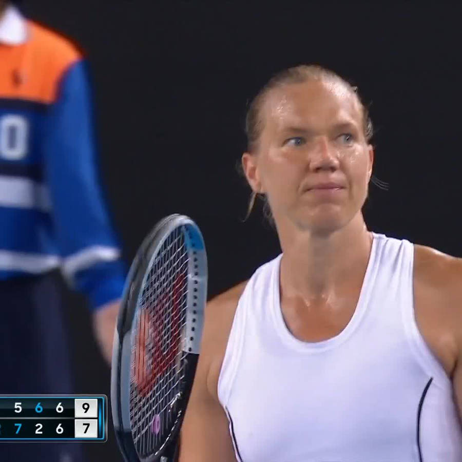 Kaia Kanepi Sweaty Wallpaper