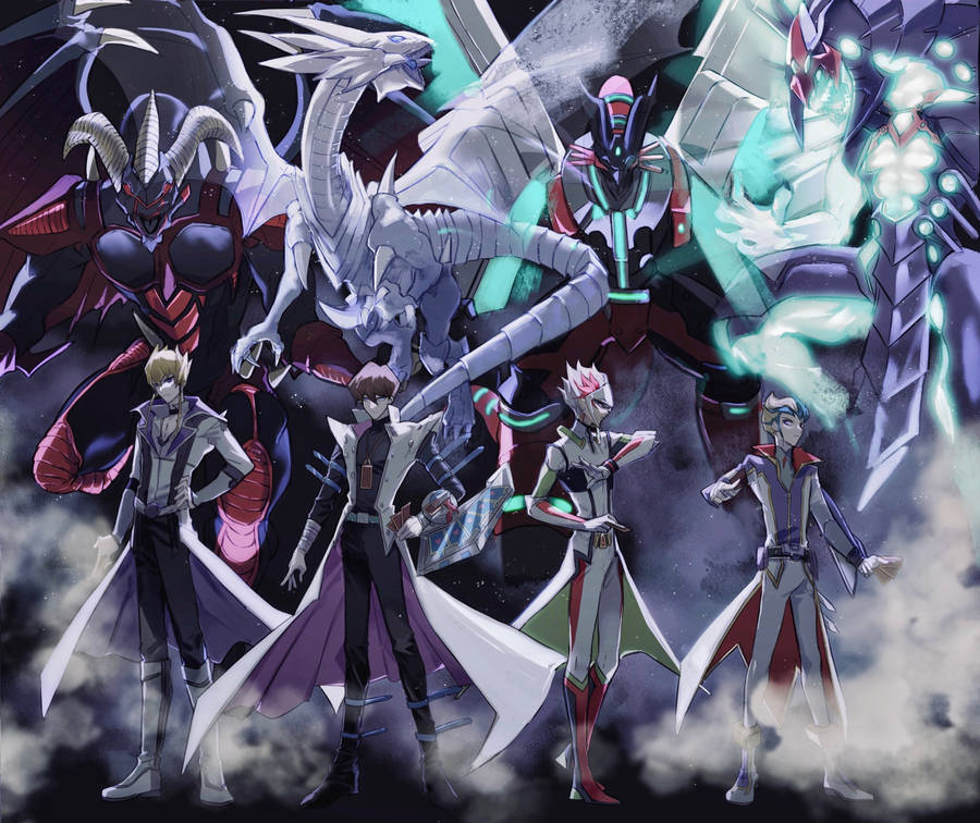 Kaiba Yu-gi-oh! Characters Wallpaper