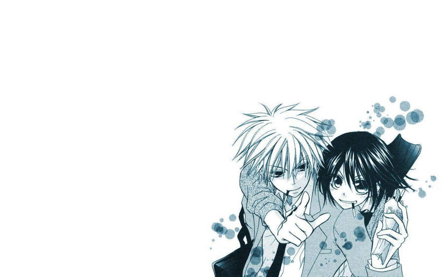 Kaichou Wa Maid Sama Manga Wallpaper