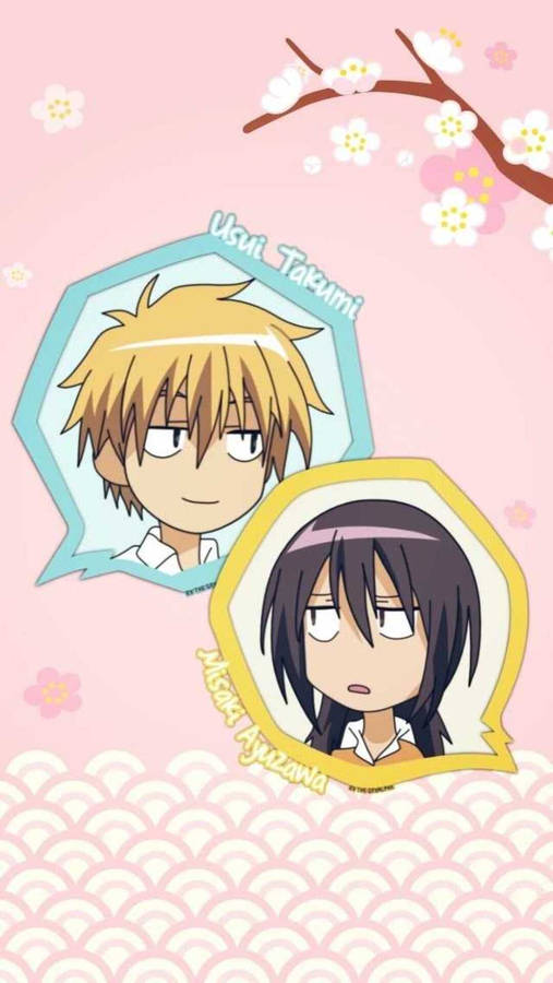 Kaichou Wa Maid Sama Sakura Art Wallpaper