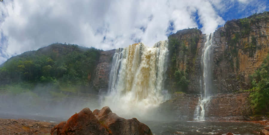 Kaieteur Falls Guyana Wallpaper