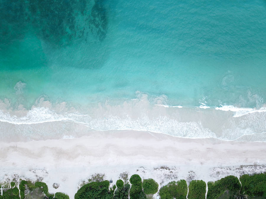 Kailua Hawaii Ocean Desktop Wallpaper