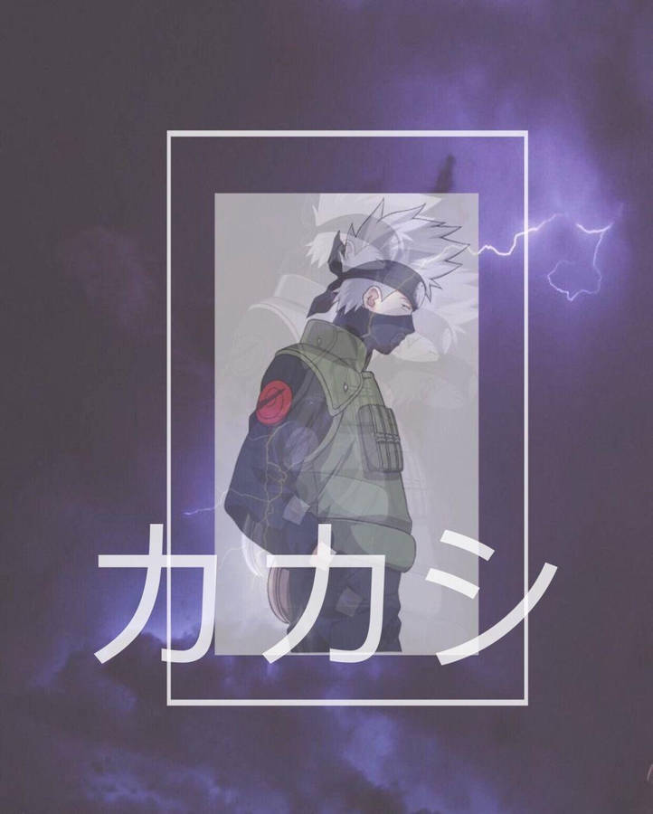 Kakashi Hatake Naruto Aesthetic Wallpaper