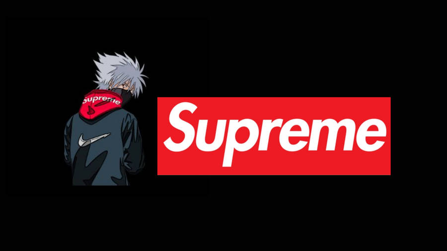 Kakashi Hatake Supreme Red Wallpaper WallpapersOK