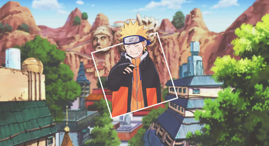 Kakashi Hatake, The Legendary Teacher Of The Leaf Village Wallpaper