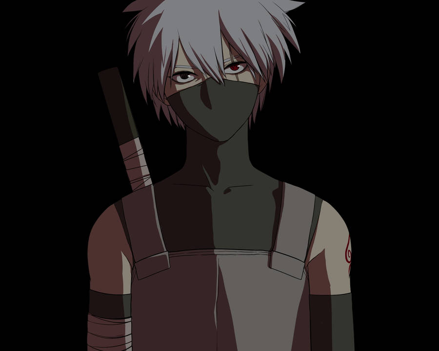 Kakashi Pfp Anbu Outfit Wallpaper