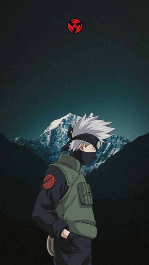 Kakashi Pfp Mountain Art Wallpaper