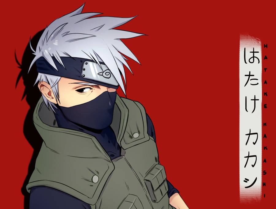 Kakashi Pfp Red Wallpaper