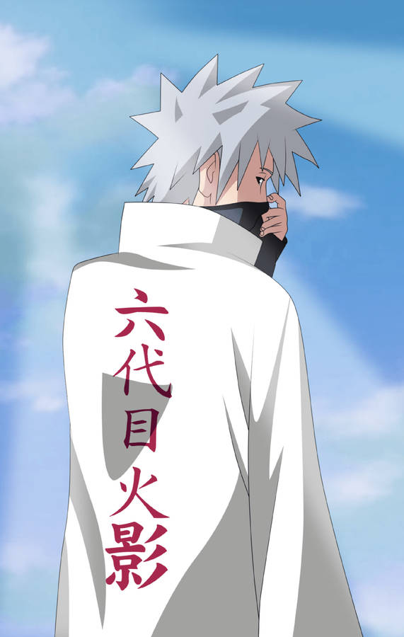 Kakashi Pfp Sixth Hokage Wallpaper