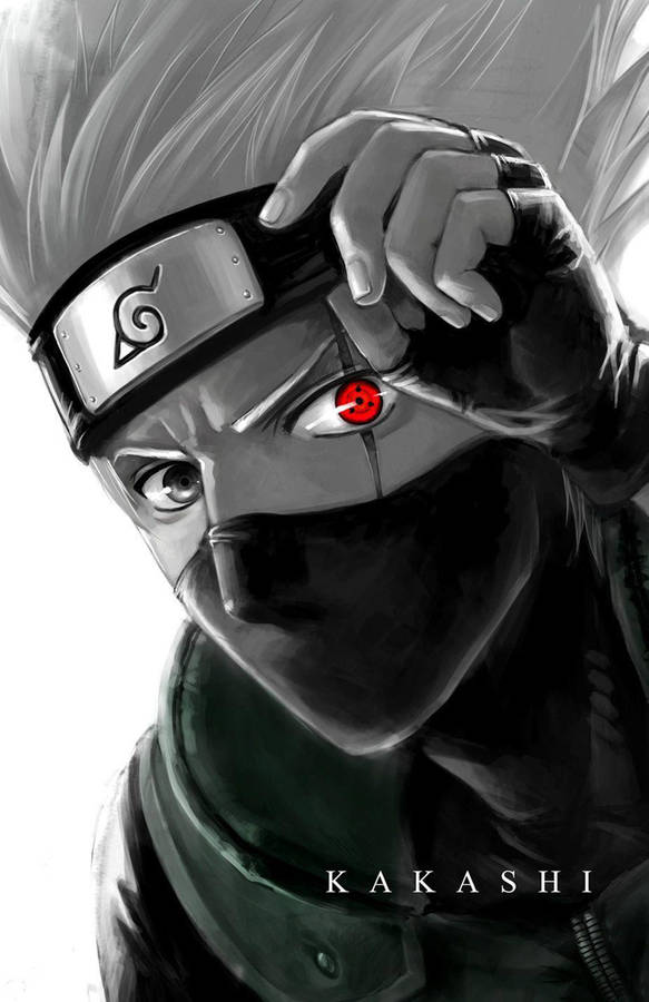 Kakashi Pfp Uchiha Sharingan Wallpaper