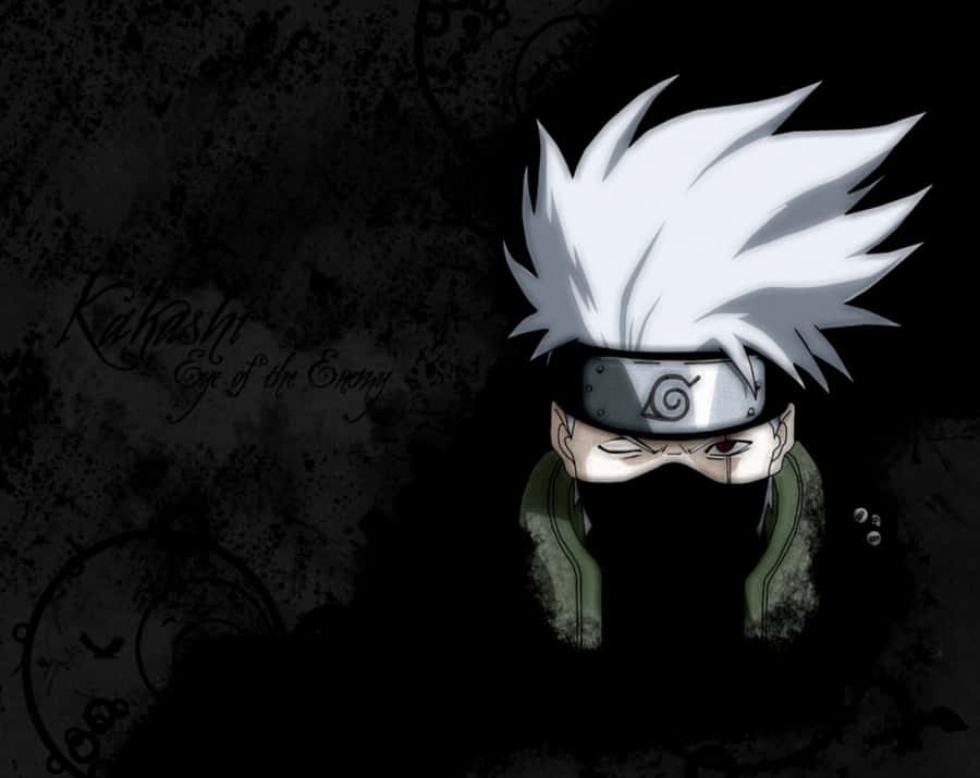 Kakashi Sharingan On The Dark Wallpaper