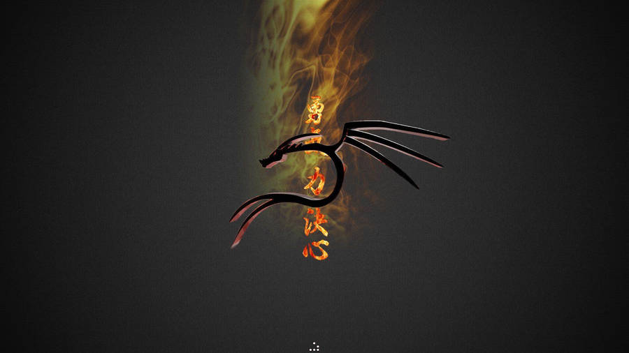 Kali Linux Os Dragon Japanese Wallpaper