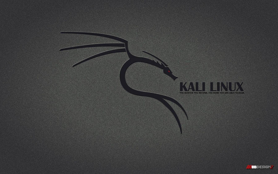Kali Linux Red Eyed Dragon Wallpaper