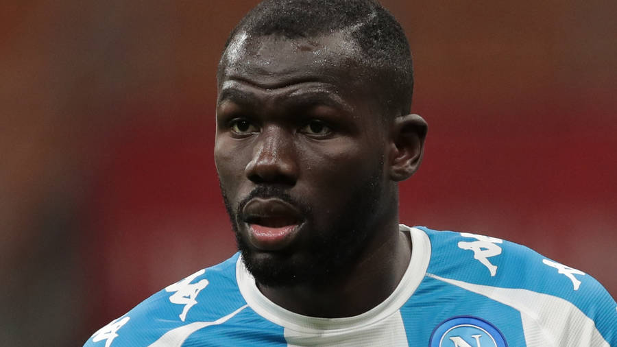 Kalidou Koulibaly Eyebrow Raised Wallpaper