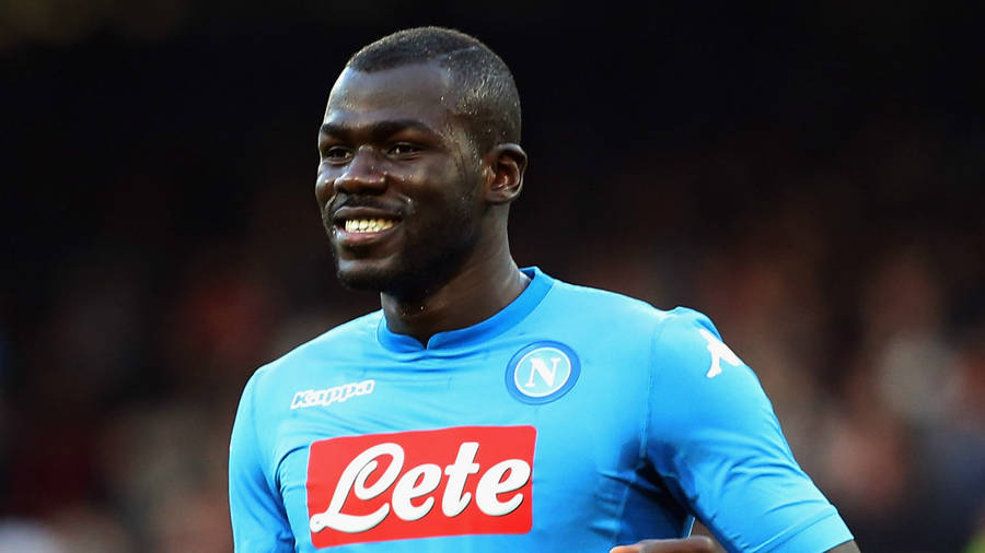 Kalidou Koulibaly Smiles Wallpaper