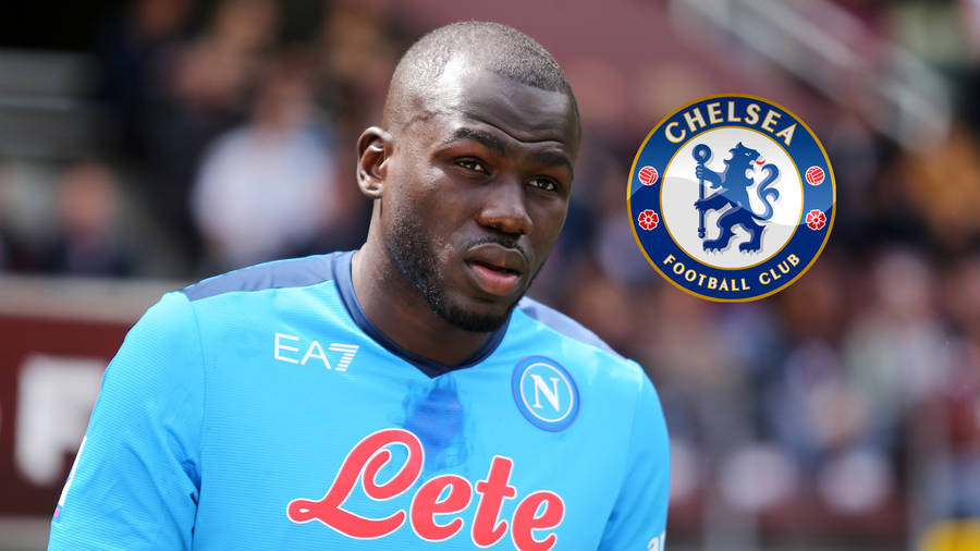 Kalidou Koulibaly Wrinkled Forehead Wallpaper