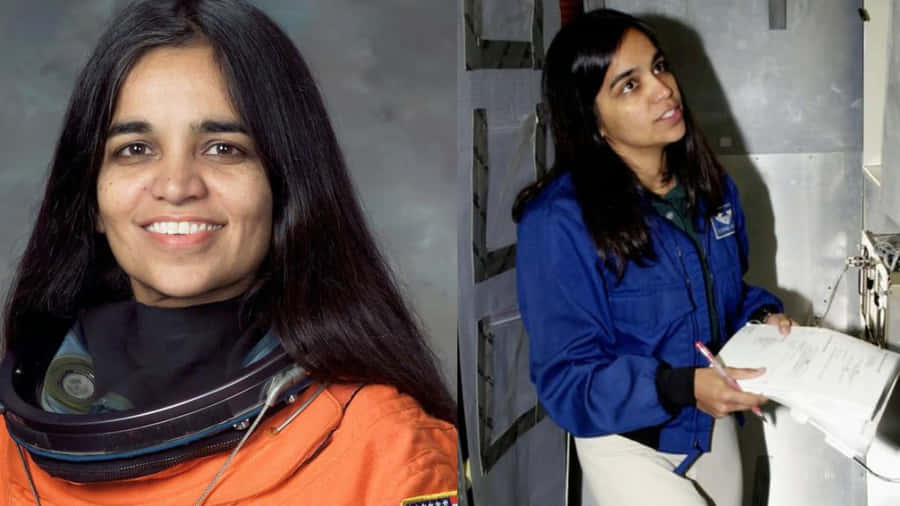 Kalpana Chawla Astronaut Portraits Wallpaper