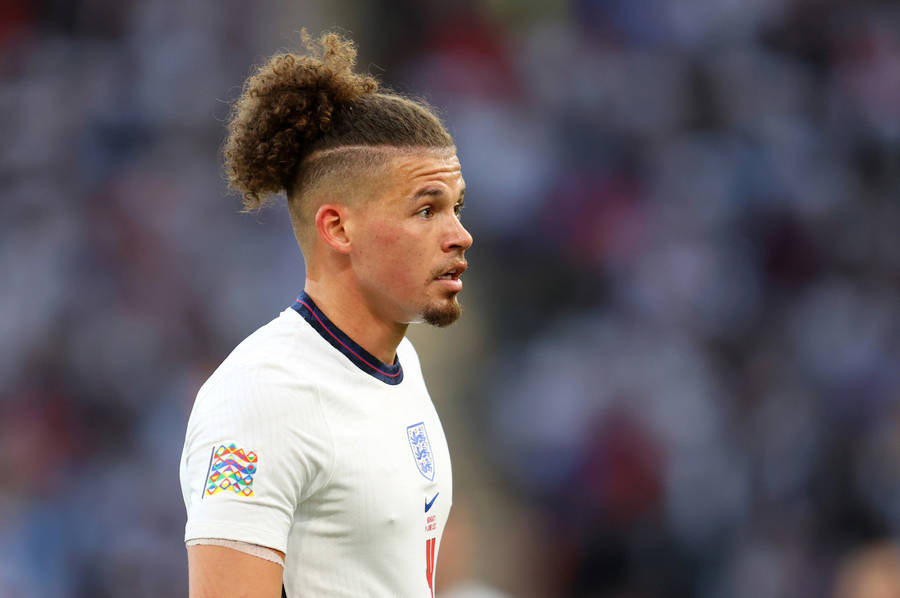 Kalvin Phillips Wavy Hair Wallpaper