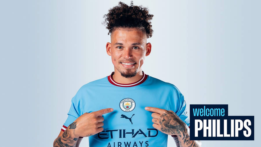 Kalvin Phillips Welcome Image Wallpaper