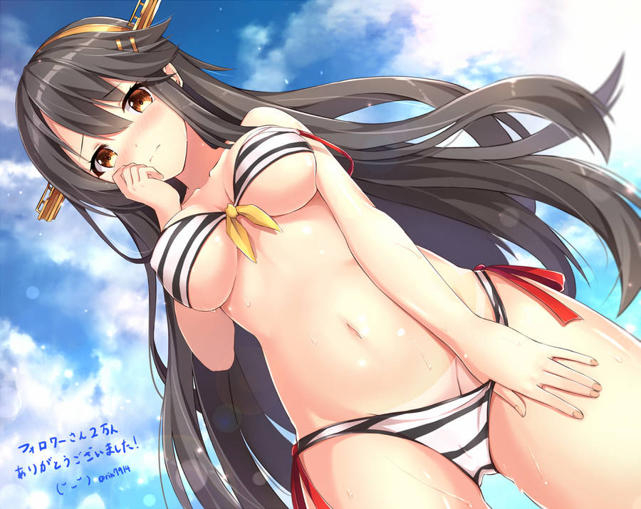 Kancolle Girls Boobs Art Wallpaper