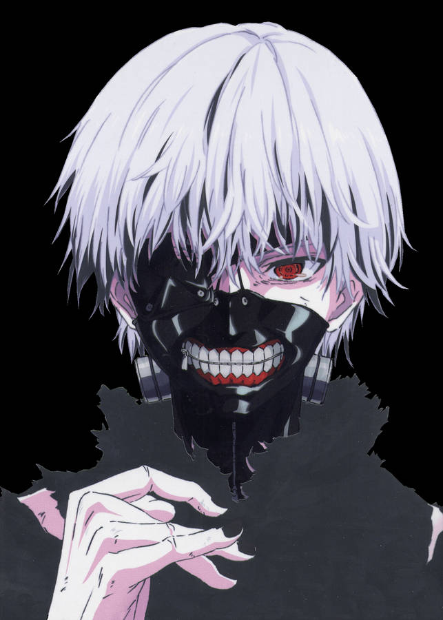 Kaneki Ken In Eyepatch Wallpaper