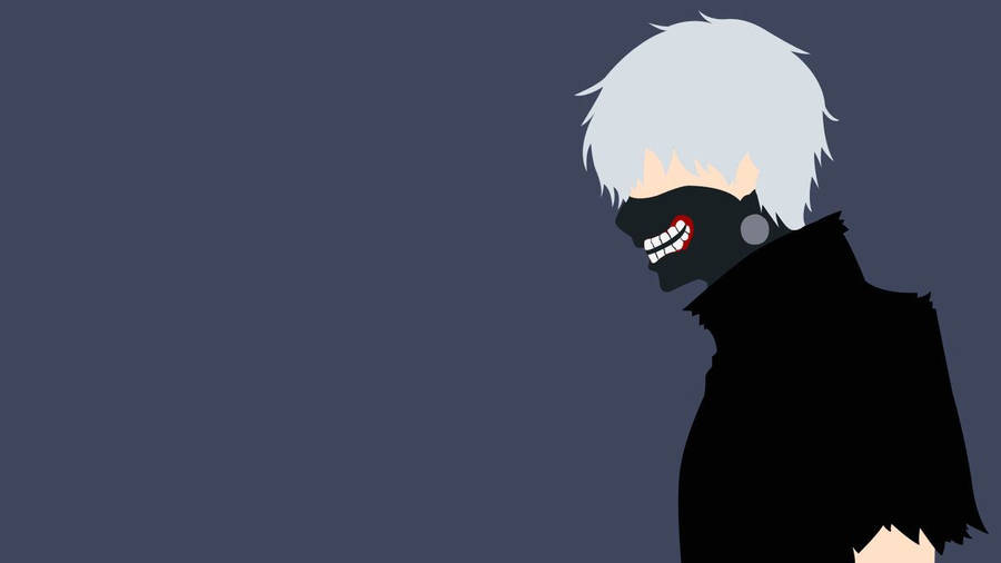 Kaneki Ken Minimal Artwork Wallpaper