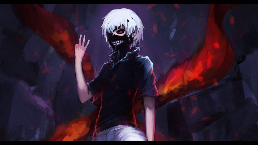 Kaneki Ken, The One-eyed Ghoul Wallpaper