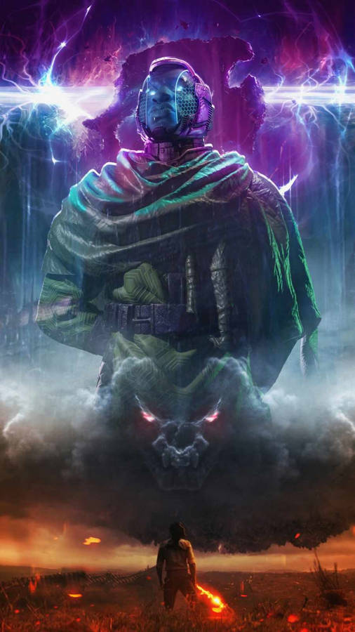 Kang The Conqueror With Alioth Wallpaper