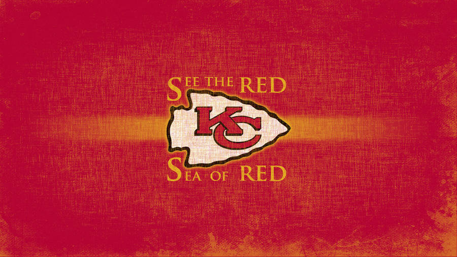 Kansas City Chiefs Logo Flag Wallpaper