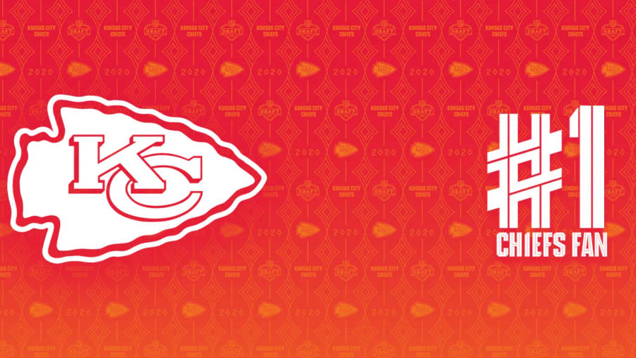 Kansas City Chiefs Logo For Fans Wallpaper