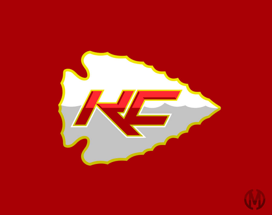 Kansas City Chiefs Logo Modified Wallpaper