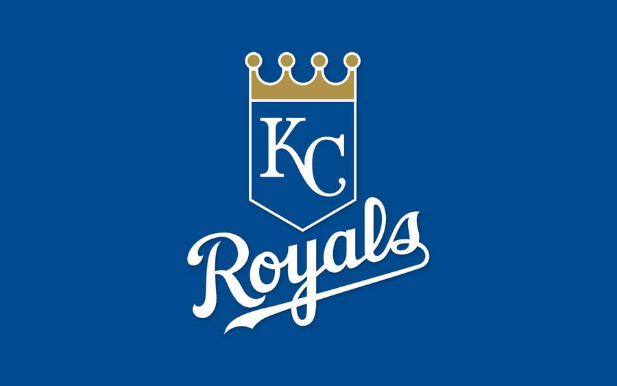 Kansas City Royals Blue Background Wallpaper