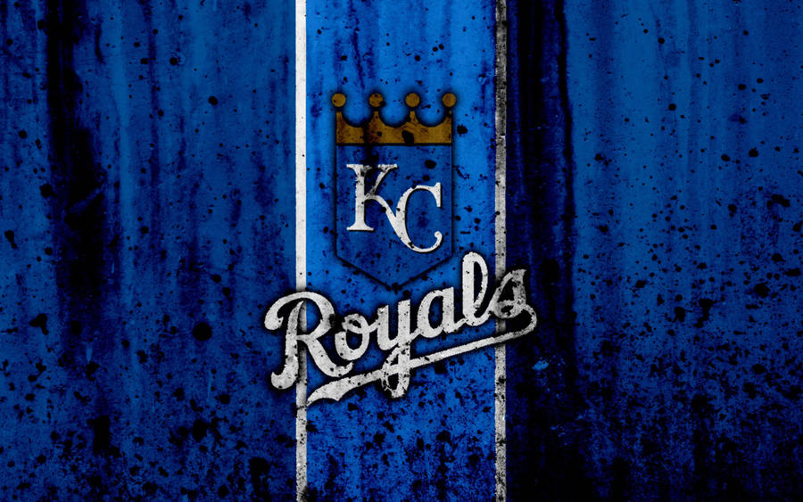 Kansas City Royals Grunge Flag Wallpaper