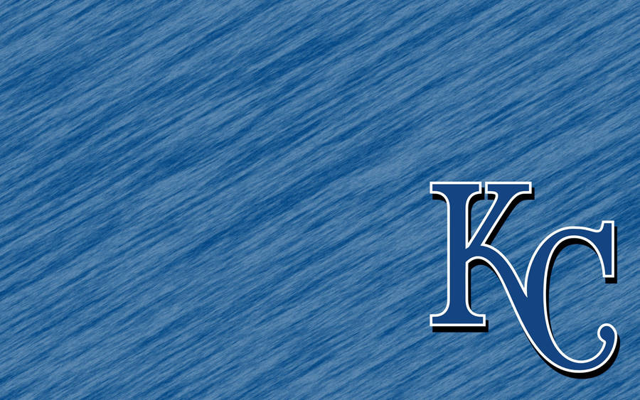 Kansas City Royals Initials Wallpaper