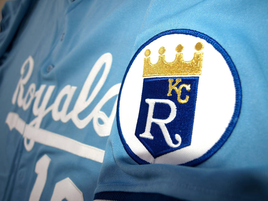 Kansas City Royals Logo Uniform Wallpaper