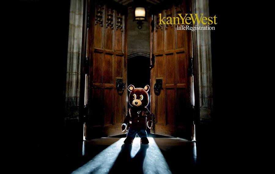 Kanye West Late Registration Album Cover Wallpaper