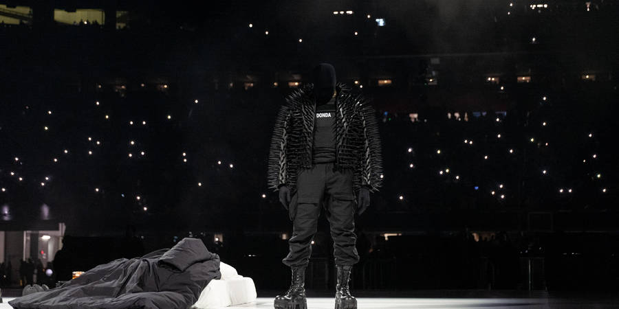 Kanye West Ye Donda Wallpaper