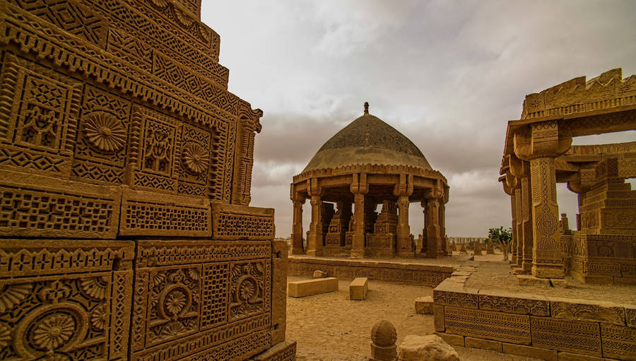 Karachi Chaukhandi Tombs Wallpaper