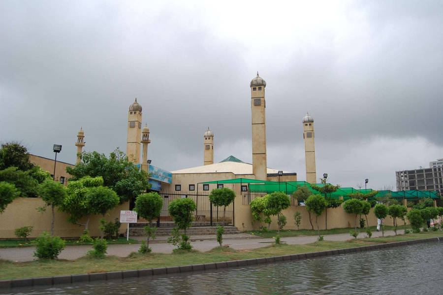 Karachi Dha Mosque Wallpaper