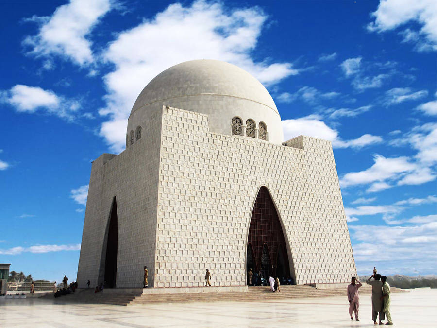 Karachi Quaid's Mausoleum Wallpaper