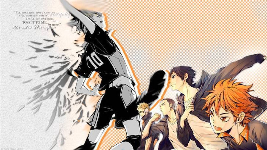 Karasuno High Haikyuu Desktop Wallpaper