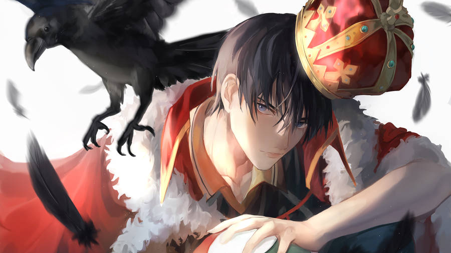 Karasuno's King Tobio Kageyama Wallpaper