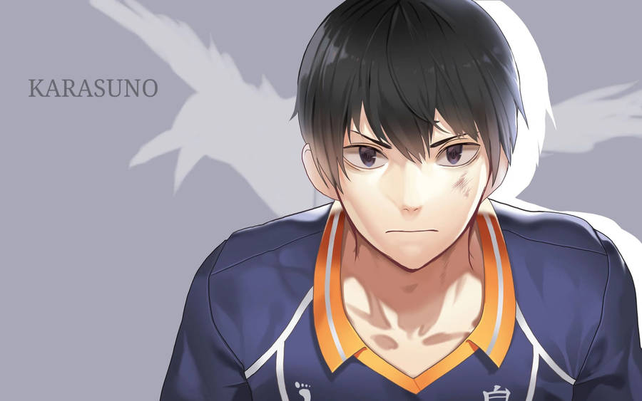 Karasuno Setter Tobio Kageyama Wallpaper