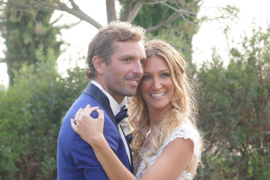 Karen And Julien Benneteau Wedding Wallpaper