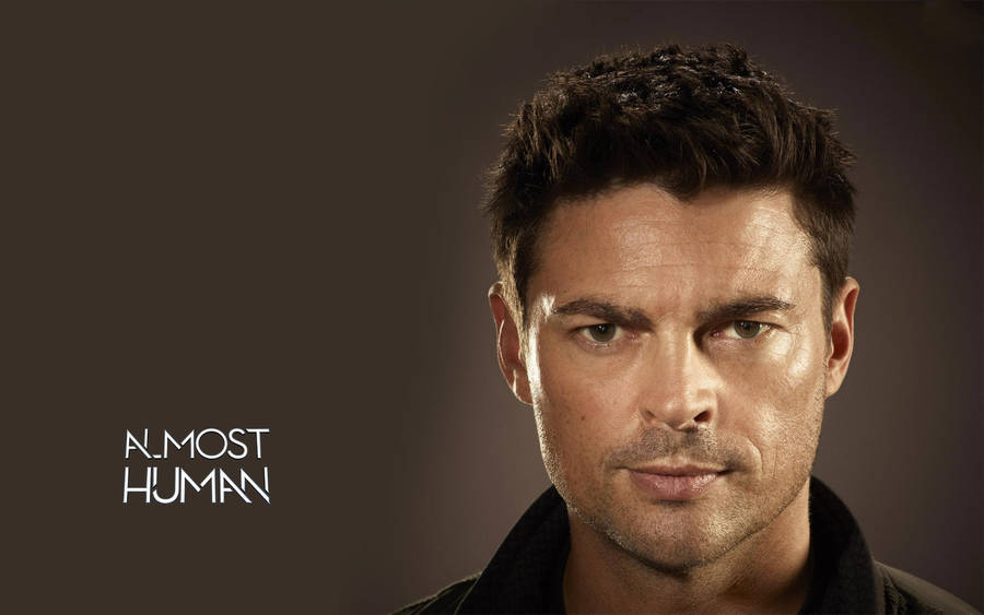 Karl Urban In His Role As John Kennex In Almost Human. Wallpaper