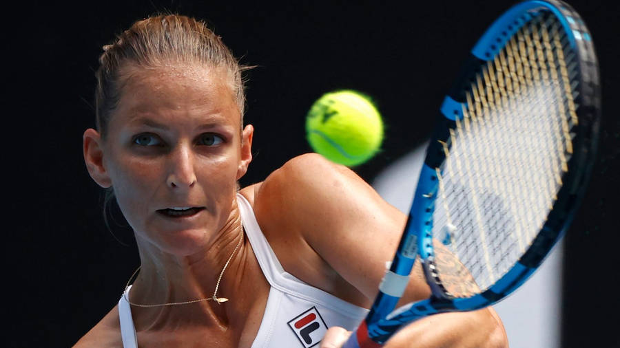 Karolina Pliskova Close Up Wallpaper