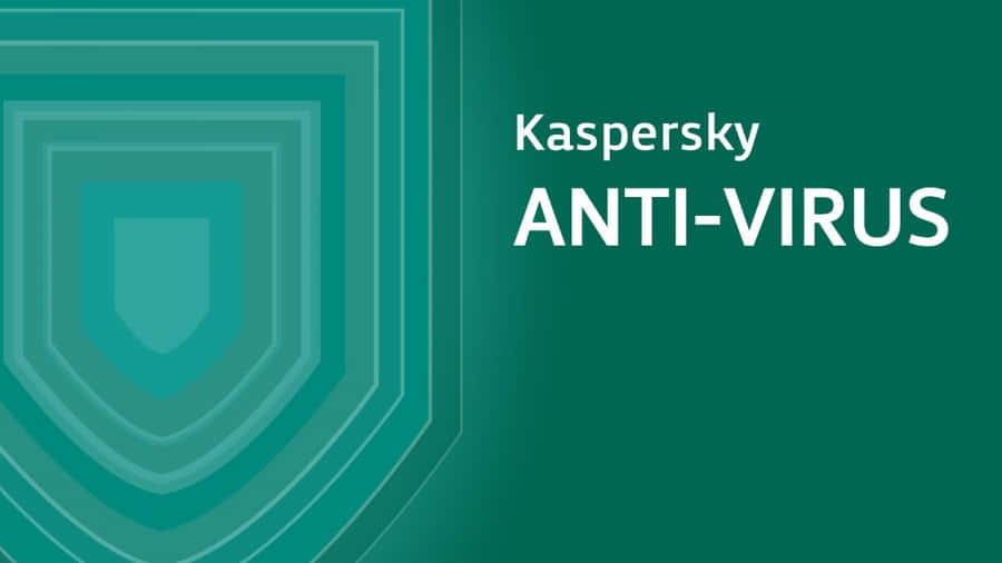 Kaspersky Antivirus Concentric Shield Icon Wallpaper